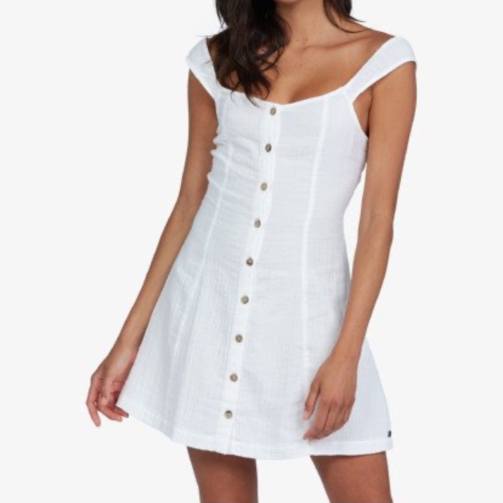 Roxy Think Again Mini Dress Size M